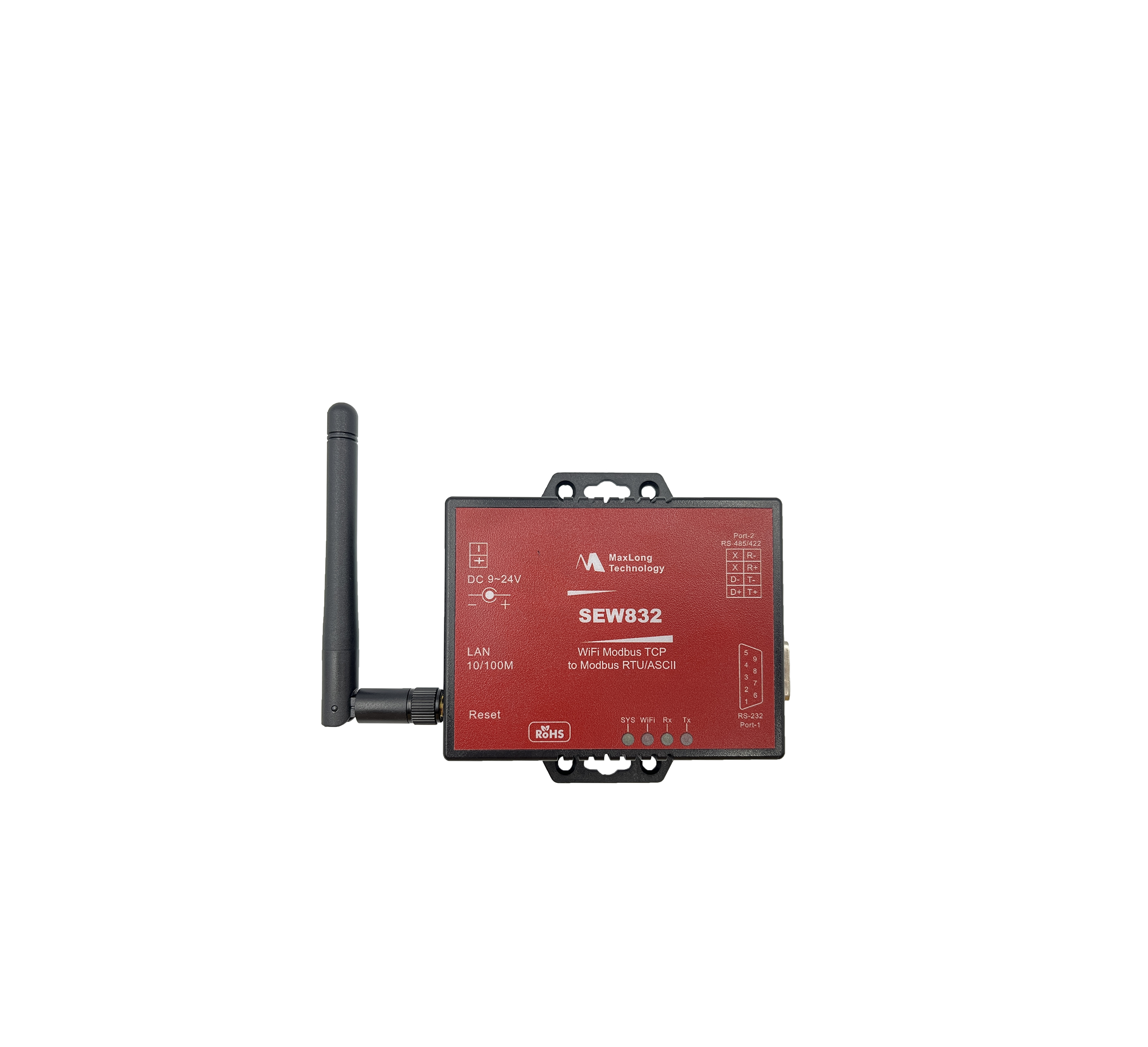 SEW832 – Serial (Ethernet+WiFi) Converter - MaxLong Technology Co., Ltd.