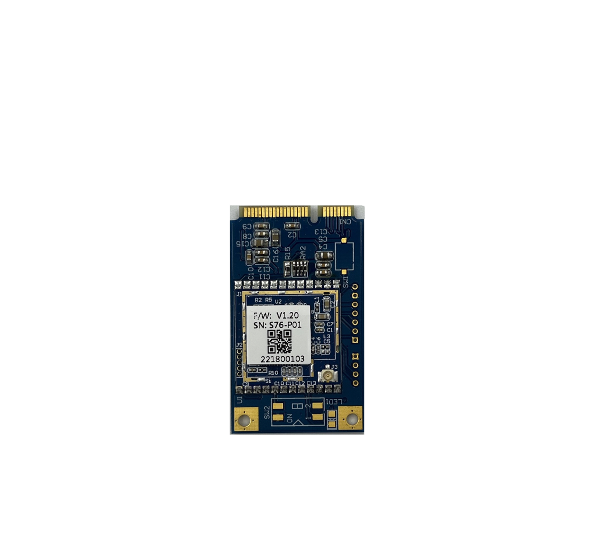 Mini Lora Module Sky LoRa S76-P01 mini PCIe - MaxLong Technology Co., Ltd.